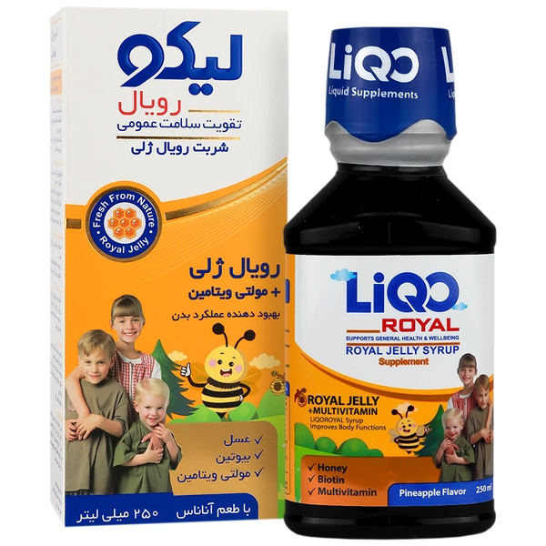 شربت رویال ژلی